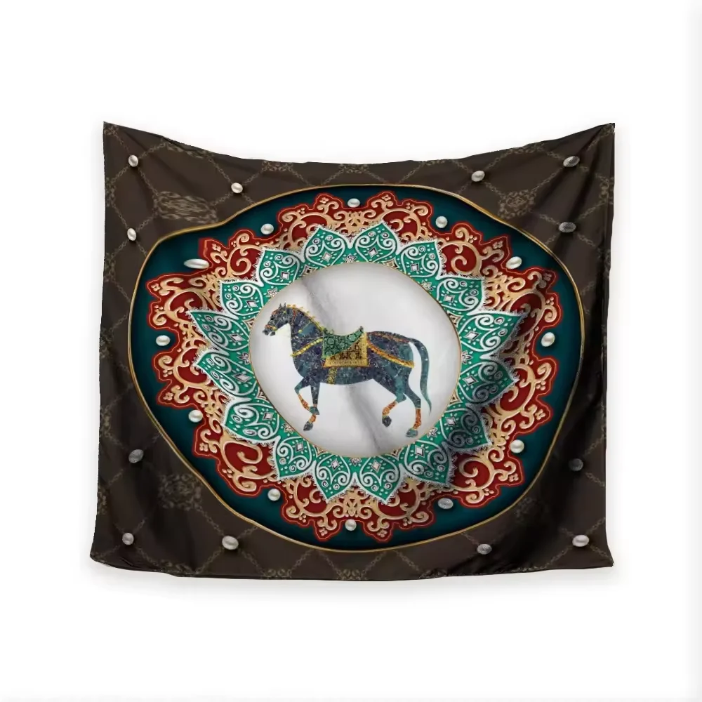 Customized Printed Tapestry Wall Hanging Artwork Aesthetic for Bedroom Living Room Tapestries