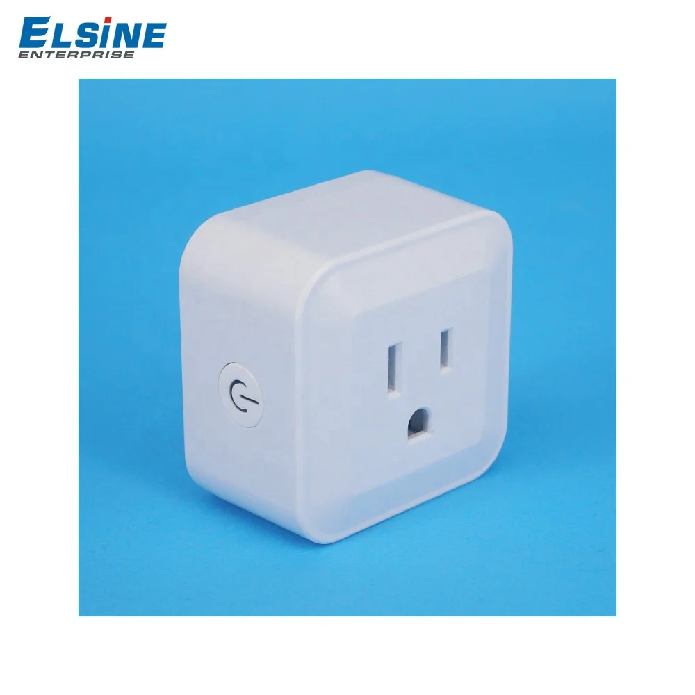 Intelligent life-125V 15A US standard WIFI power socket Multi-function wireless smart timer control socket