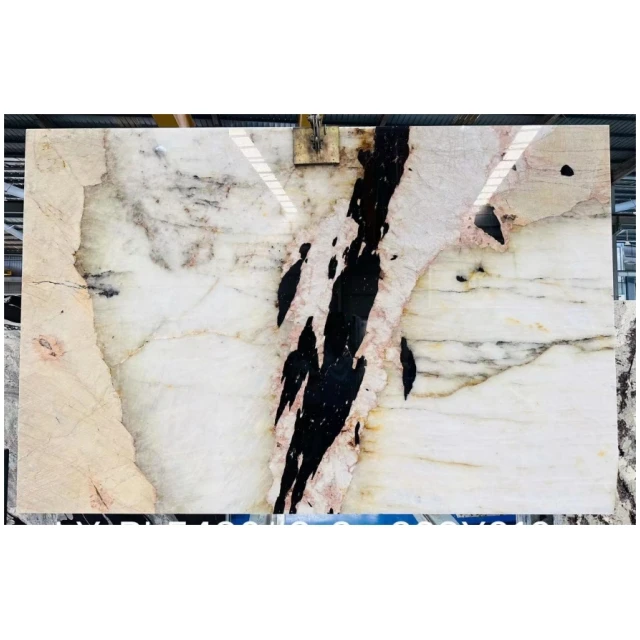 2cm Thick Polished Natural Quartzite Slabs Tile Patagonia Quartzite For Luxury Decoration