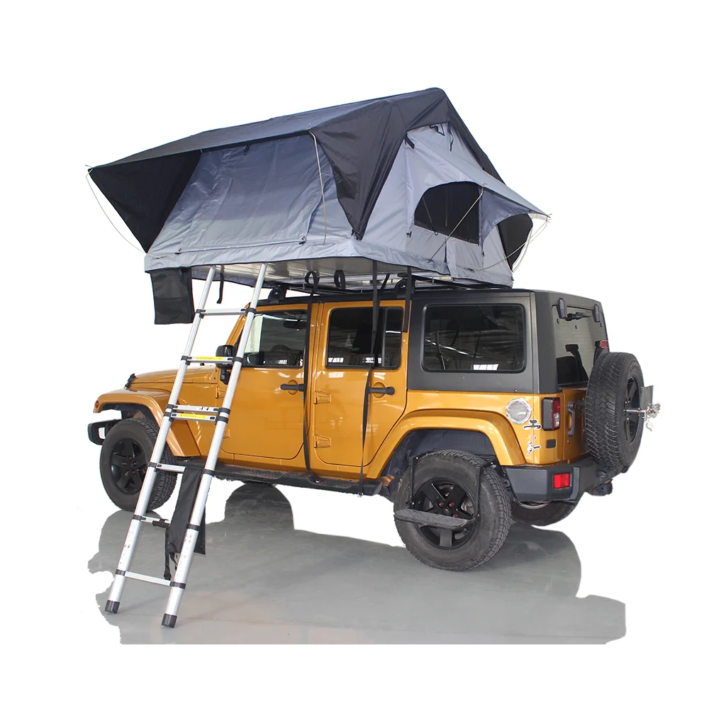 Accept Customized Lightweight Car Roof Top Offroad Tent Waterproof Camp Popup Rooftop Rugged Weather Proof Roof Top Tent Slim