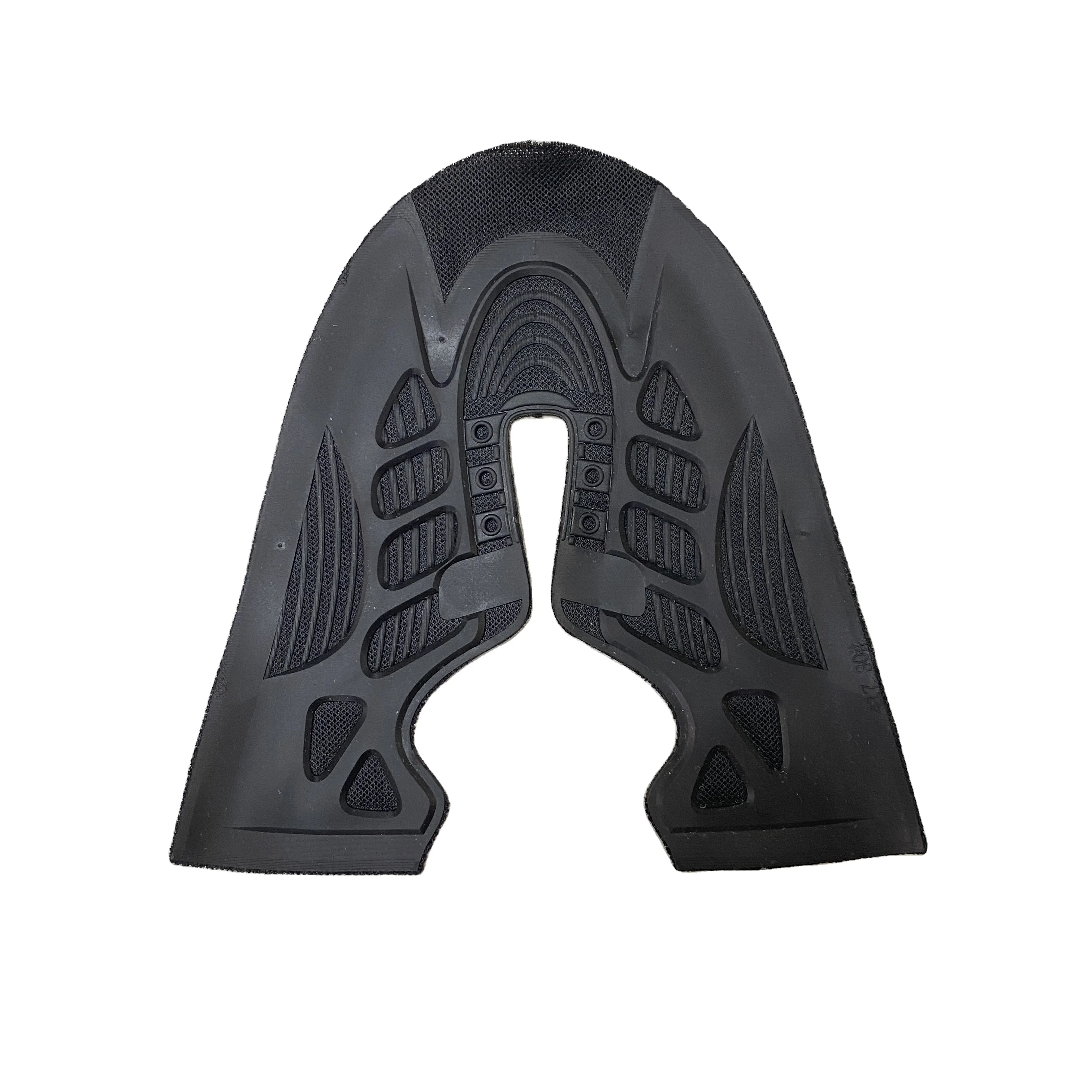 custom sport casual shoe upper breathable Mesh pu shoe Material men and woman ladies kpu shoe upper