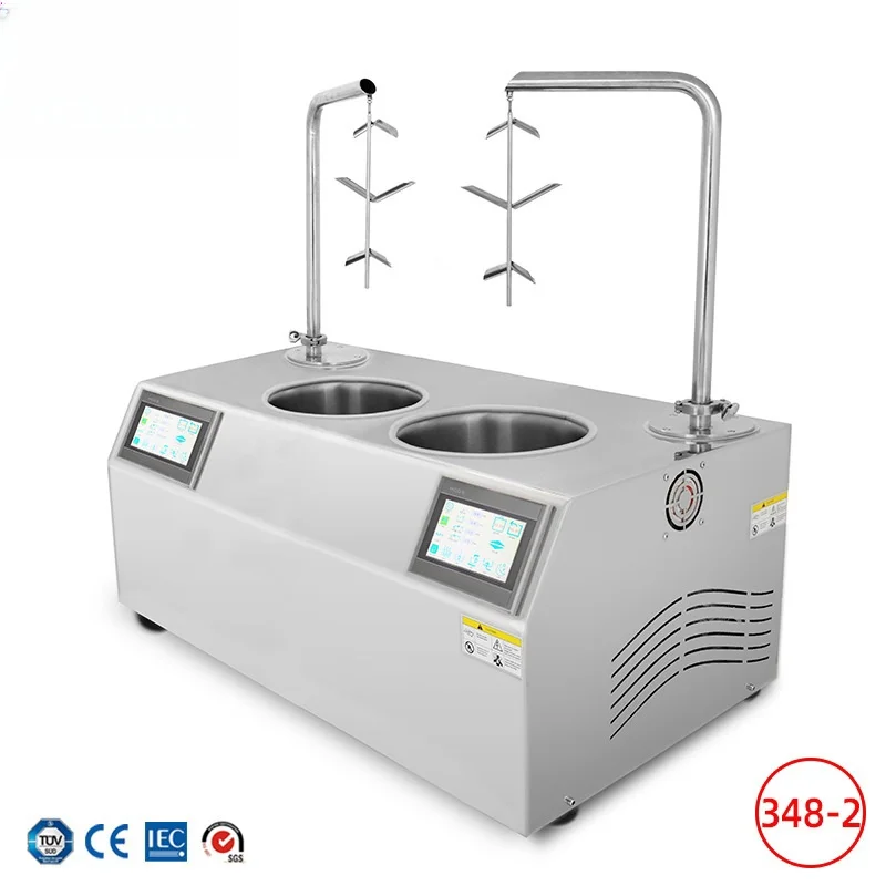 New Design Chocolate Melting Machine Chocolate Tempering Machine Sugar Multifunctional Food Grade Stainless Steel Provided 40 60