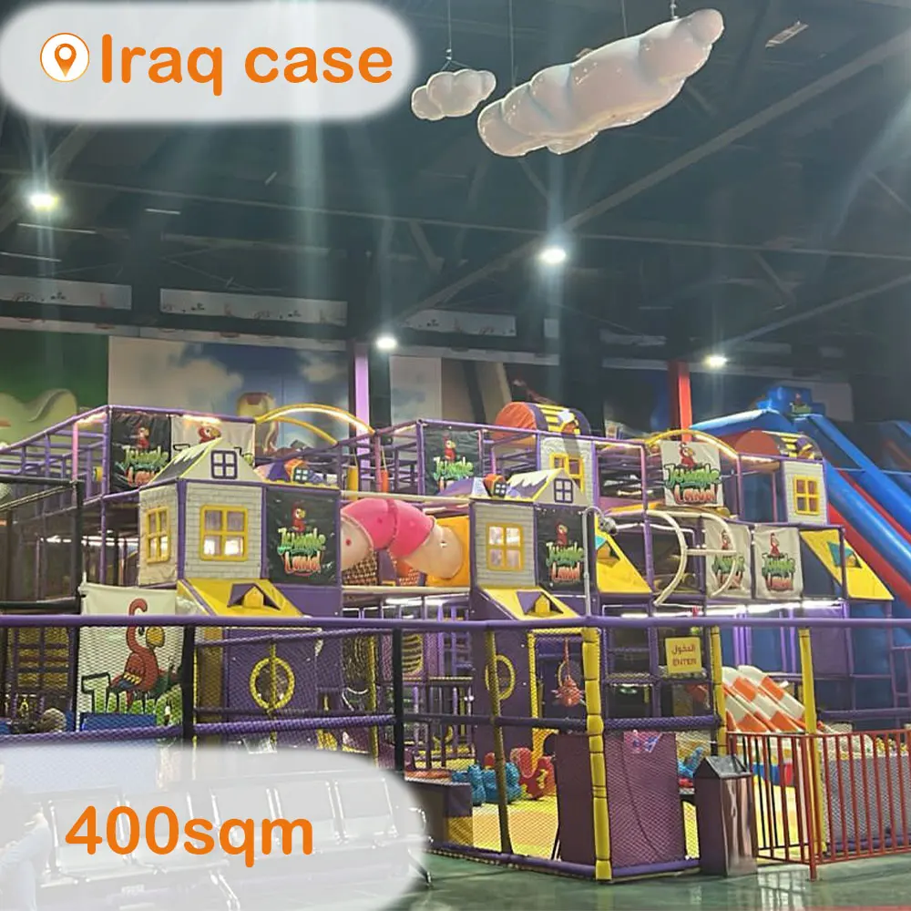 Factory Direct Service Kids Indoor Playground Soft Play Maze Playland Entertainment Amusement Center