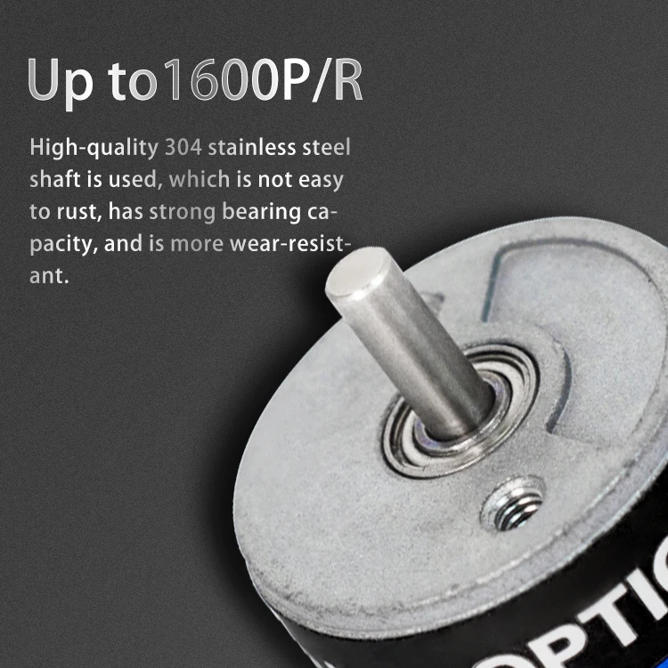 2.5mm dia shaft small and high quality rotary switch encoder with high pulse S18 rotary encoder switch