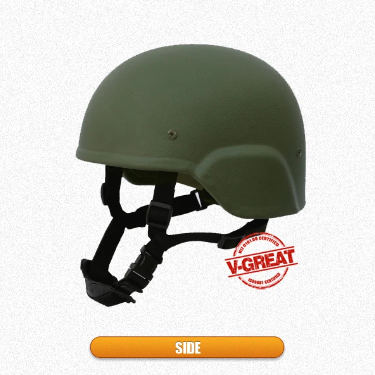 MICH / ACH military units, armed police perform missions training ballistic helmets OEM