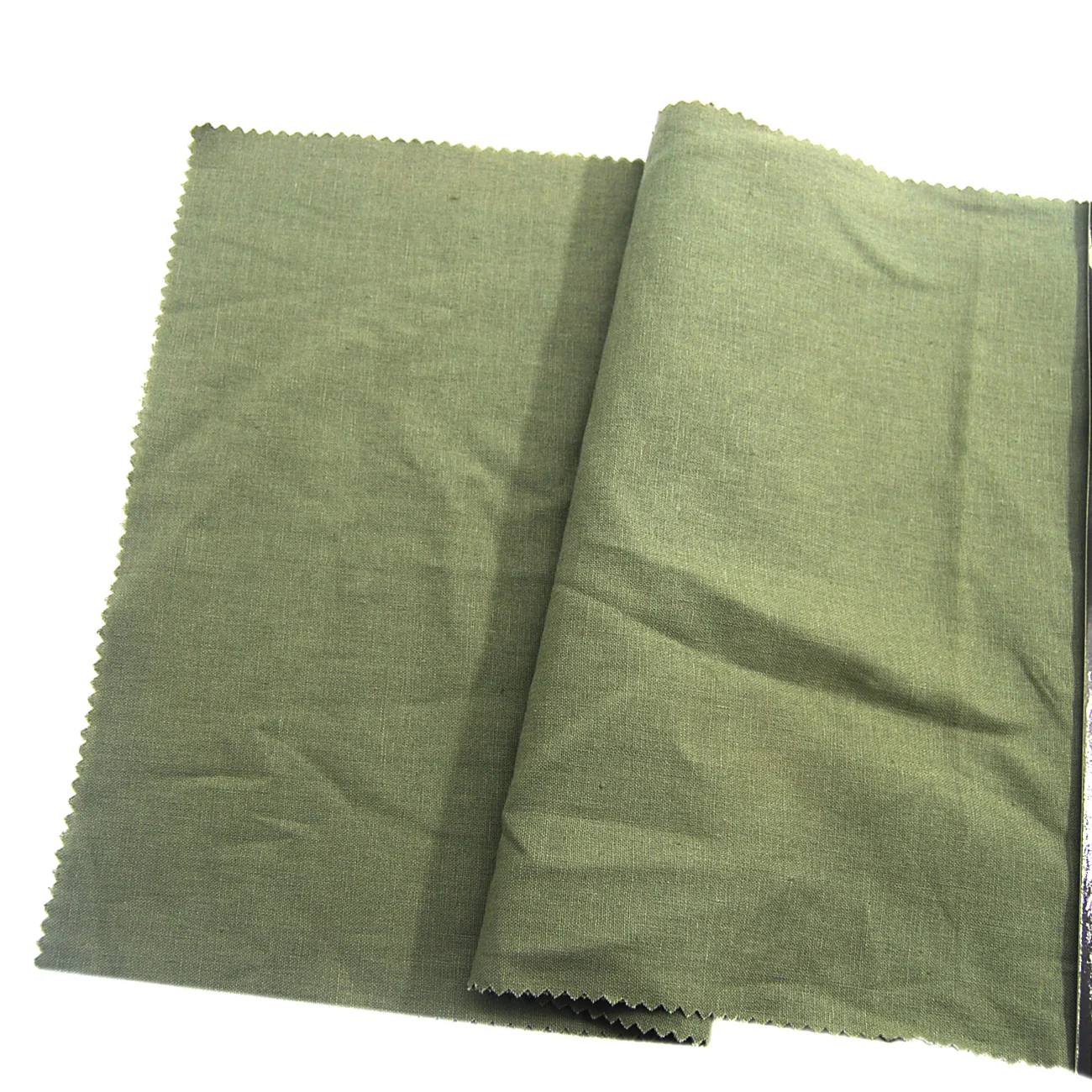 Wholesalers Custom Interwoven Linen Cotton Mixed Fabric Shirt Textile Yarn Dyed Lining Fabric