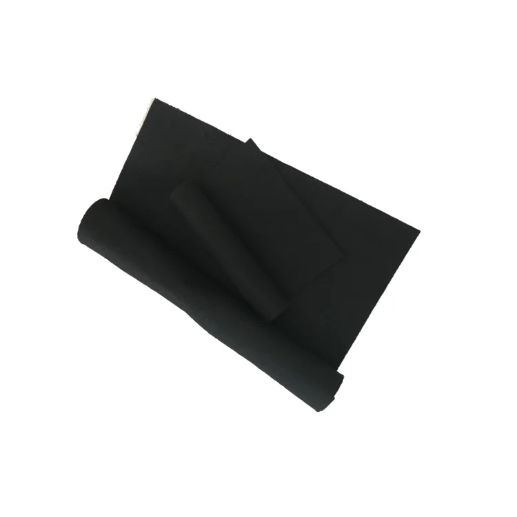 
Wholesale Customize 2-10mm Pre-Oxidation Activated Carbon Fiber Felt 