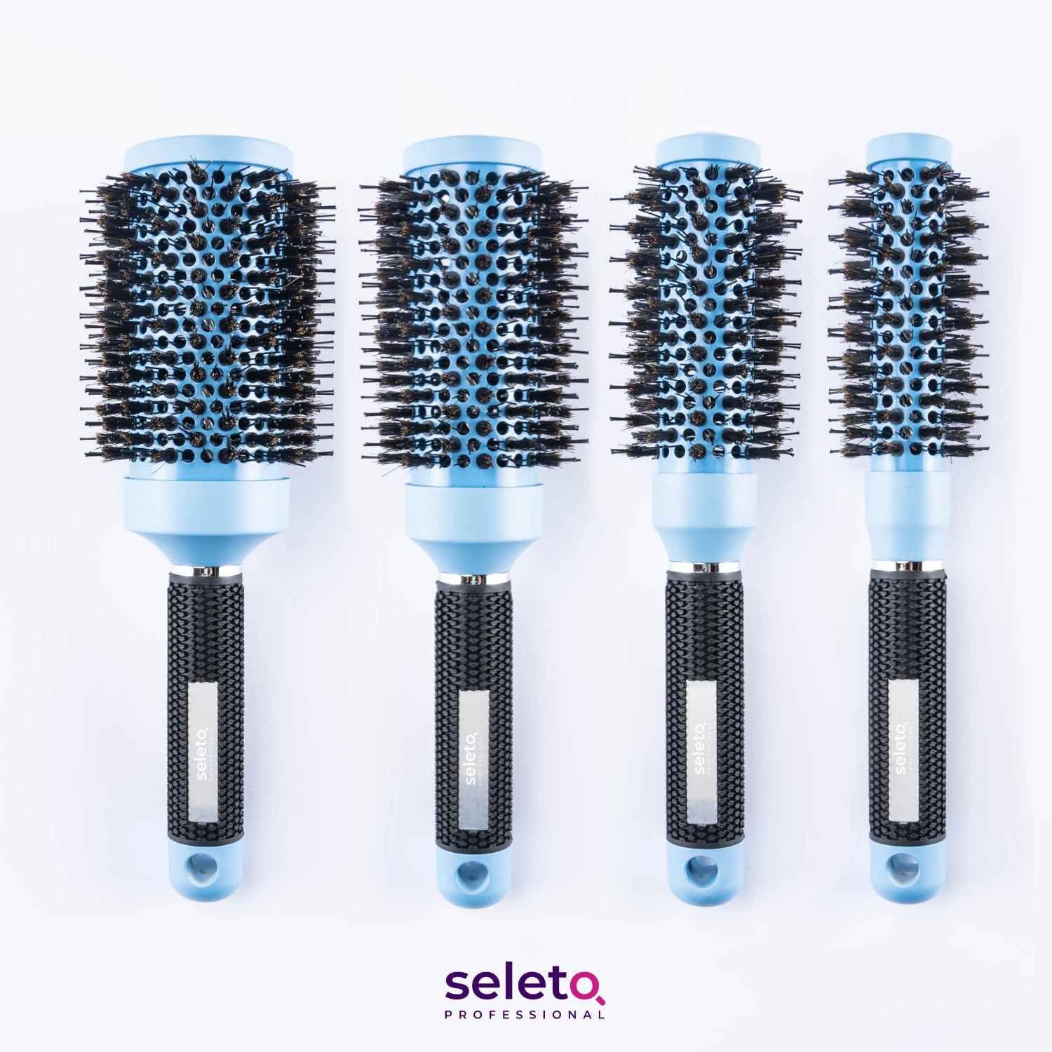 Вьющиеся Щетинная кисть бамбук облегчающая расчёсывание волос щеточный валик щетка для укладки