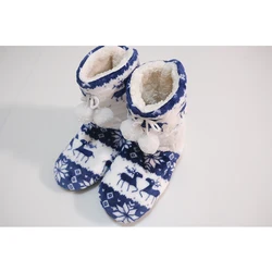 Christmas reindeer holiday comfort warm boots