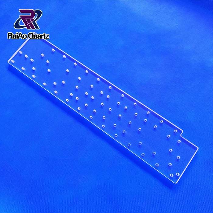Clear quartz silica specific heat glass plate price