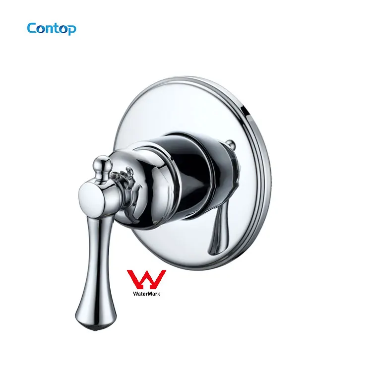 Classic Style Watermark Approval DR Brass Wall Bathroom Shower Mixer