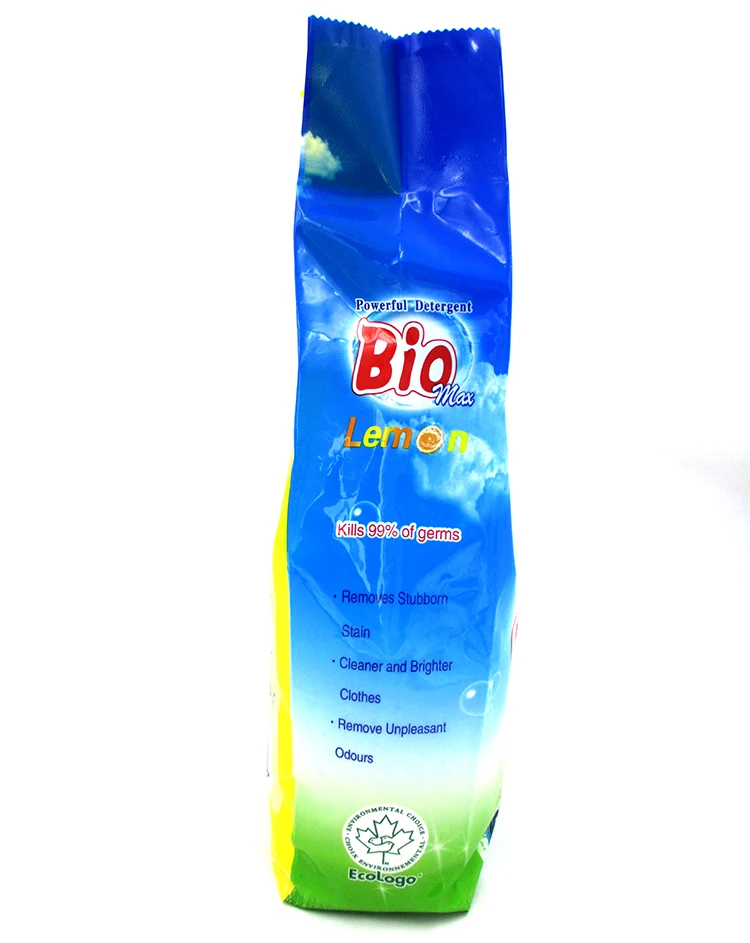 Hot Selling BIOMAX Bulk Detergent Powder Washing Powder Strong Perfume Laundry Powder  with OEM Service