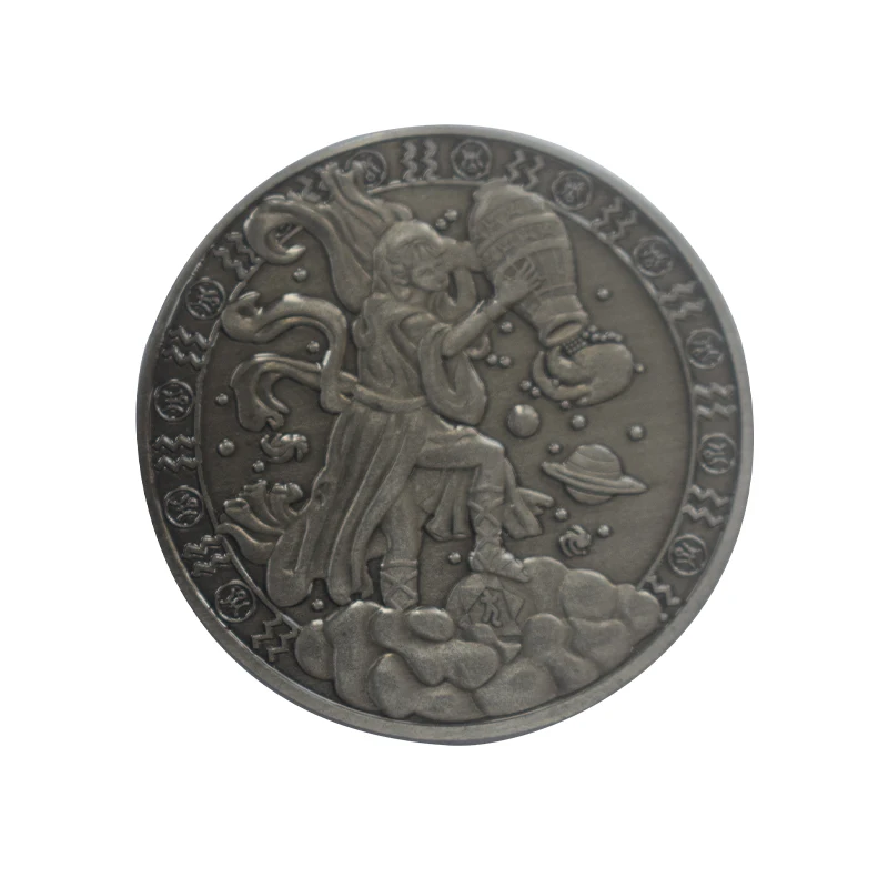 Wholesale coper manufacturing Art Collection Home Decoration Commemorative Coins yes or no