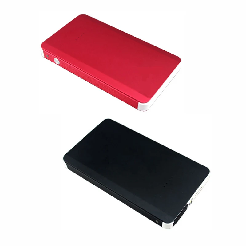 Mini 12v Lithium MultiFunction Car Jumpstarter 8000mAah Lot Of Color