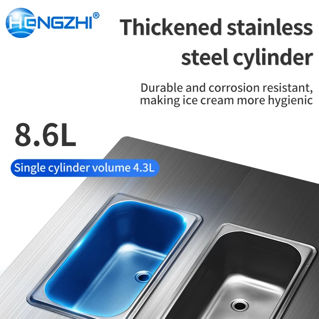 
Commercial soft ice cream maker machine prices for shop 