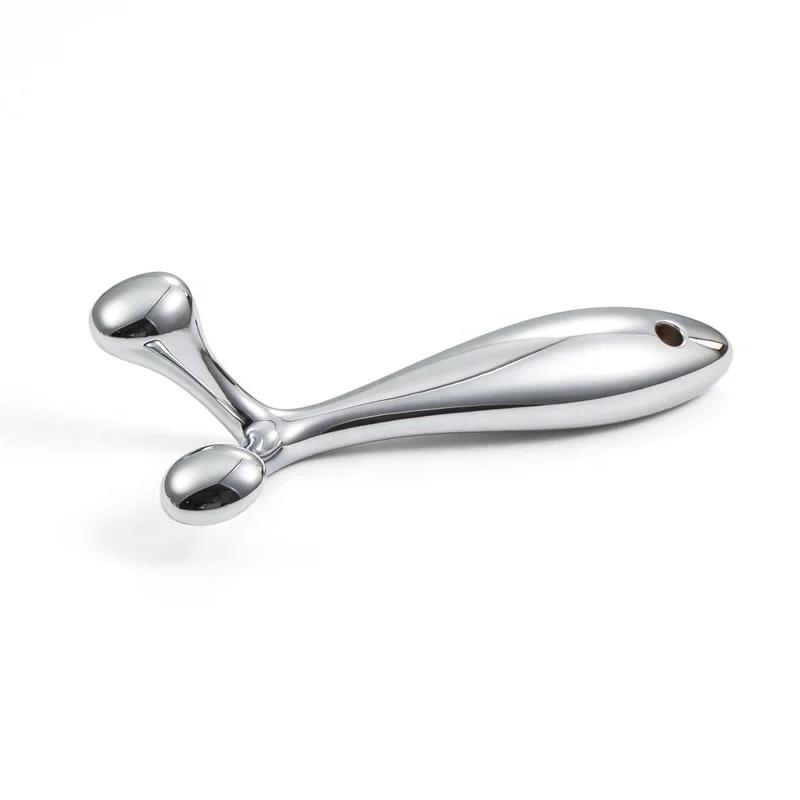 Customizable Gua Sha Face Tool Zinc Alloy Metal Nose Lifting Shaper Massager