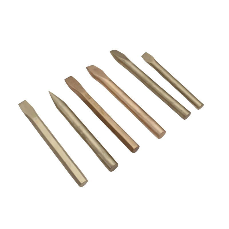 China Manufacturer Non-Sparking Flat Chisels For Inflammable And Explosive Place
