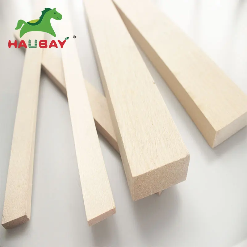2MM 3MM 4MM 5MM 6MM 8MM 10MM Wooden Strip Birch Wood Lumber Timber Slats Long Aa Grade Birch Stick