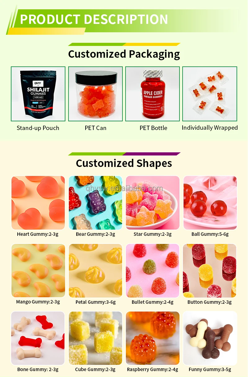 Super Natural Berry Flavor Probiotic Gummies For Women Digestive Immunity Support Probiotic Gummies