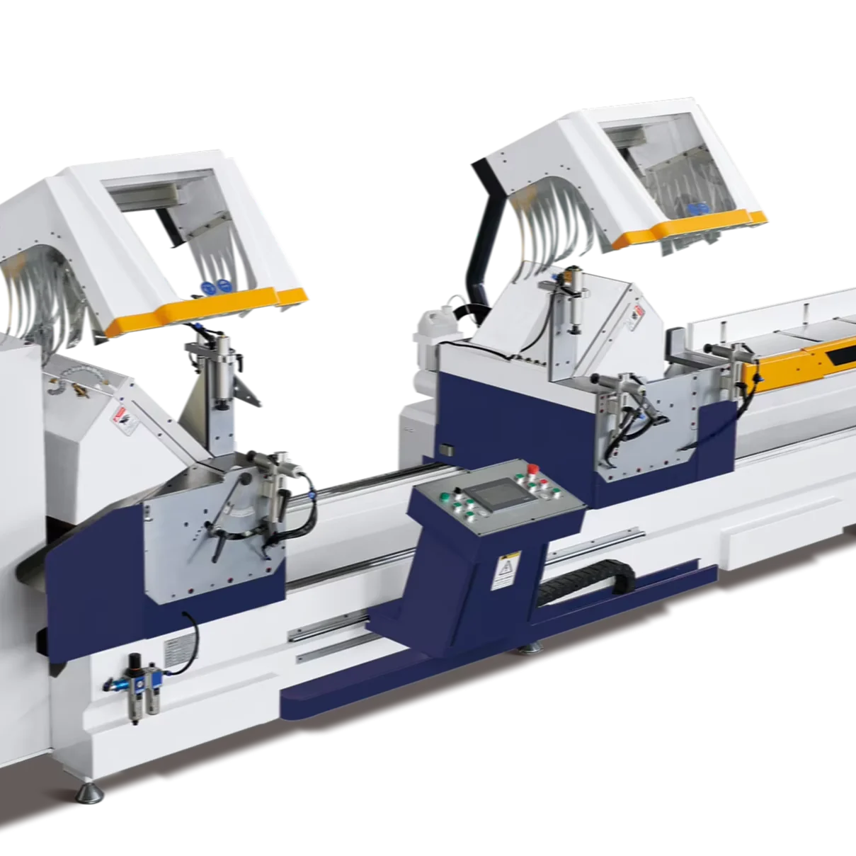 Double Mitre Saw Cutting Machine for Aluminum Profiles Cutting