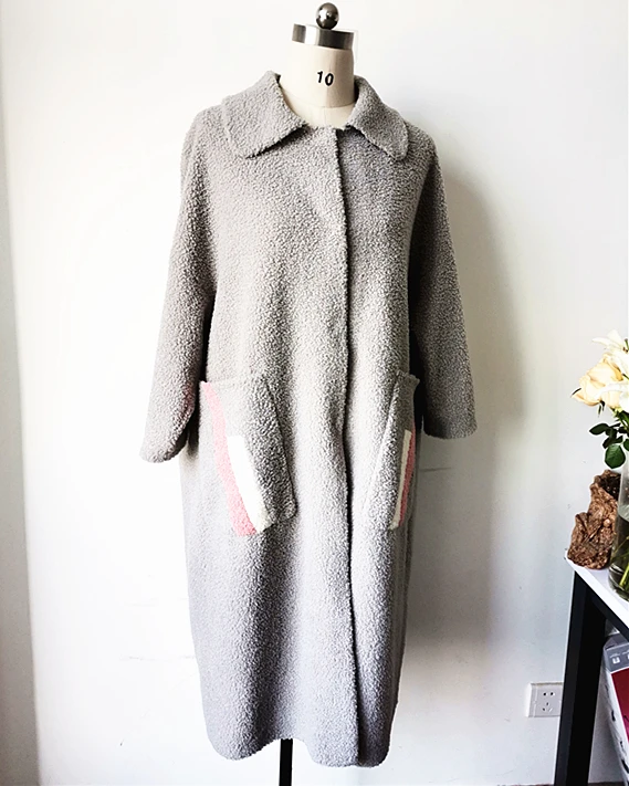 
fur coat women faux long for autumn winter 