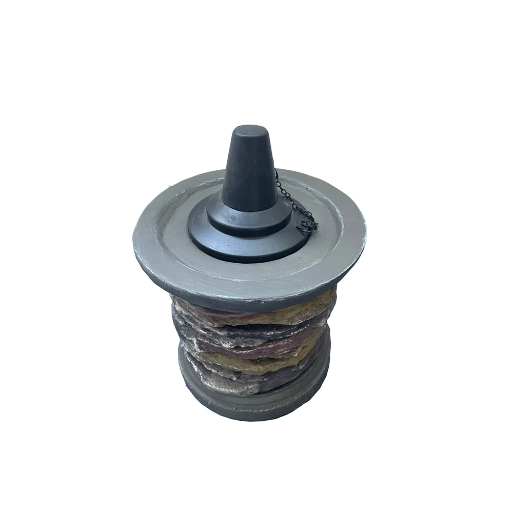 Bio-ethanol concrete fire pits indoor tabletop fireplace