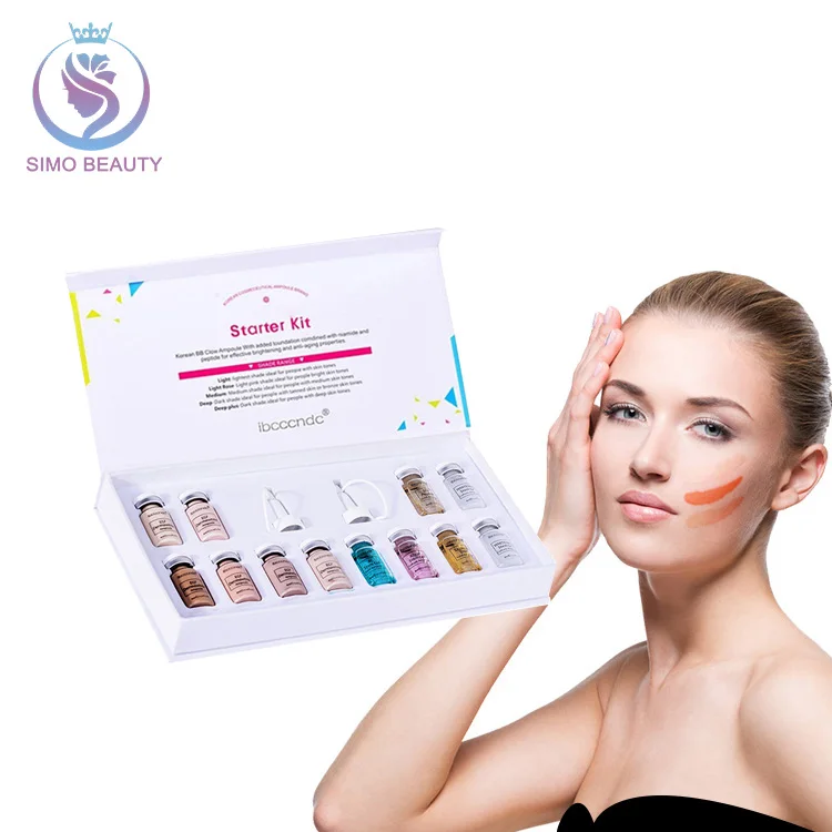 Multi aguja de de arma de meso meso skin booster glow serum