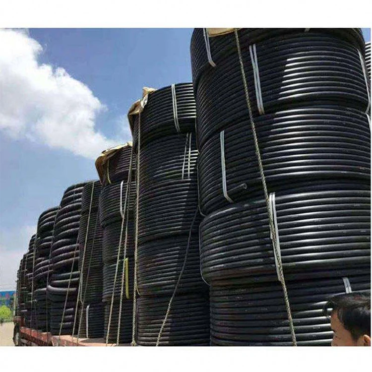 Underground Cabling Conduit tube pe plastic pipe composite electric conduit 40mm hdpe Silicon Core pipes