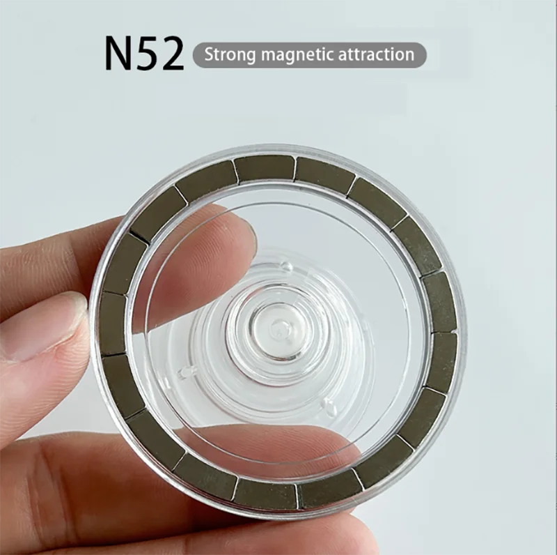 New Product 2024 Magnetic Griptok Phone Socket Magnetic Phone Grip Popping Socket Phone Stand for Magsafe Grip for iPhone 14 15