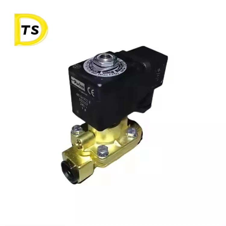 Good price high quality Parker brass pneumatic solenoid valve shut-off valve water steam valve 7321BIN00-481865C2 available