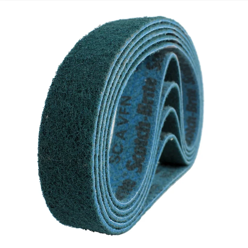 Non-woven nylon fabric sanding belt