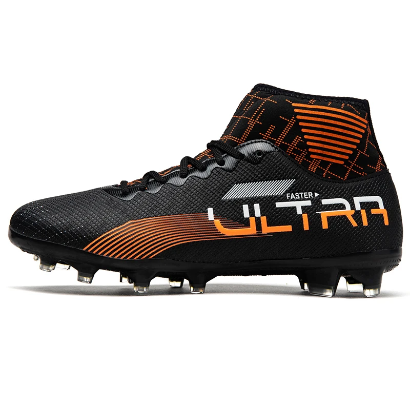 Fashion Soccer Wear Shoes Cheap Sport Shoes Wholesale High Ankle Firm Ground 556 Football Boots For Men Size 40-45