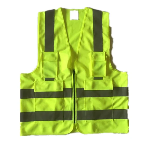 Hi vis спецодежды Строительная рабочая одежда безопасности светоотражающий жилет флуоресцентный куртки Лидер продаж безопасность