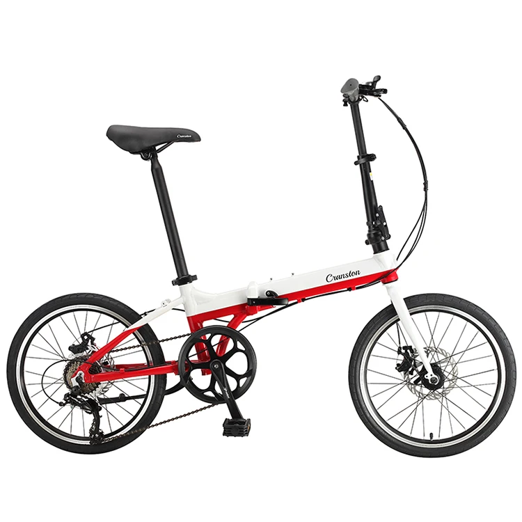 Aluminum Frame Folding Bike 20-Inch Wheels 7-Speed  Cranston  Lightweight aluminum alloy bicycle