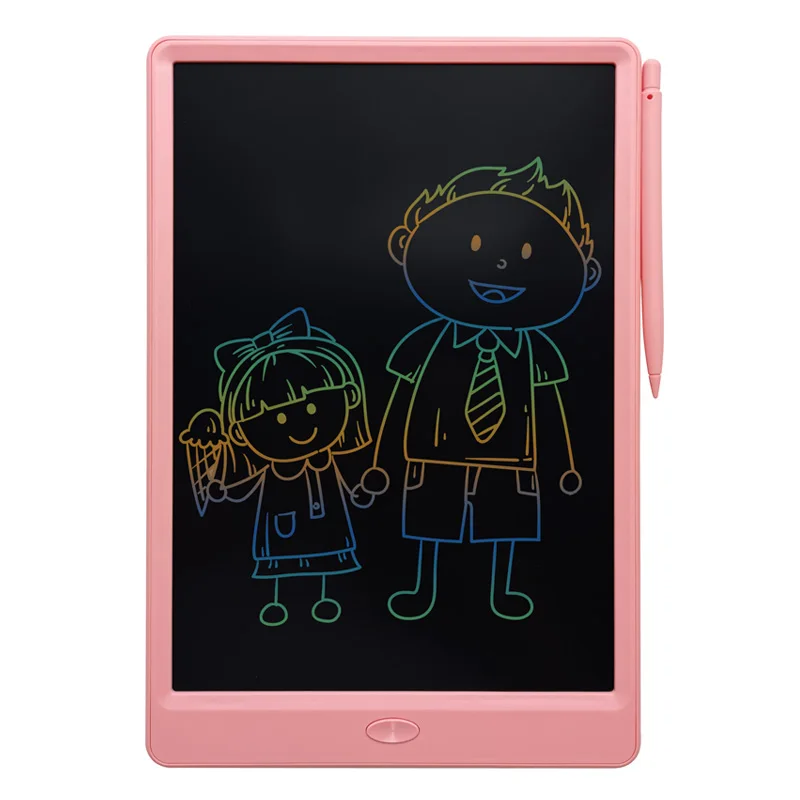 
Factory Wholesale 12-inch Multi-color Children Drawing Board Kids Writing Tablet Kids Writing Board 