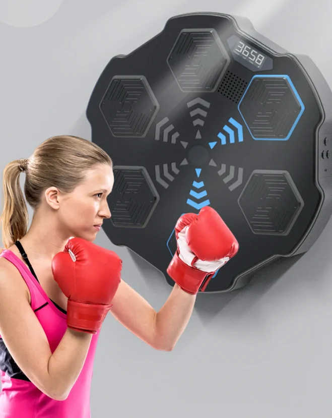 2024 new style household intelligent bluetooth music movable structure boxing machine