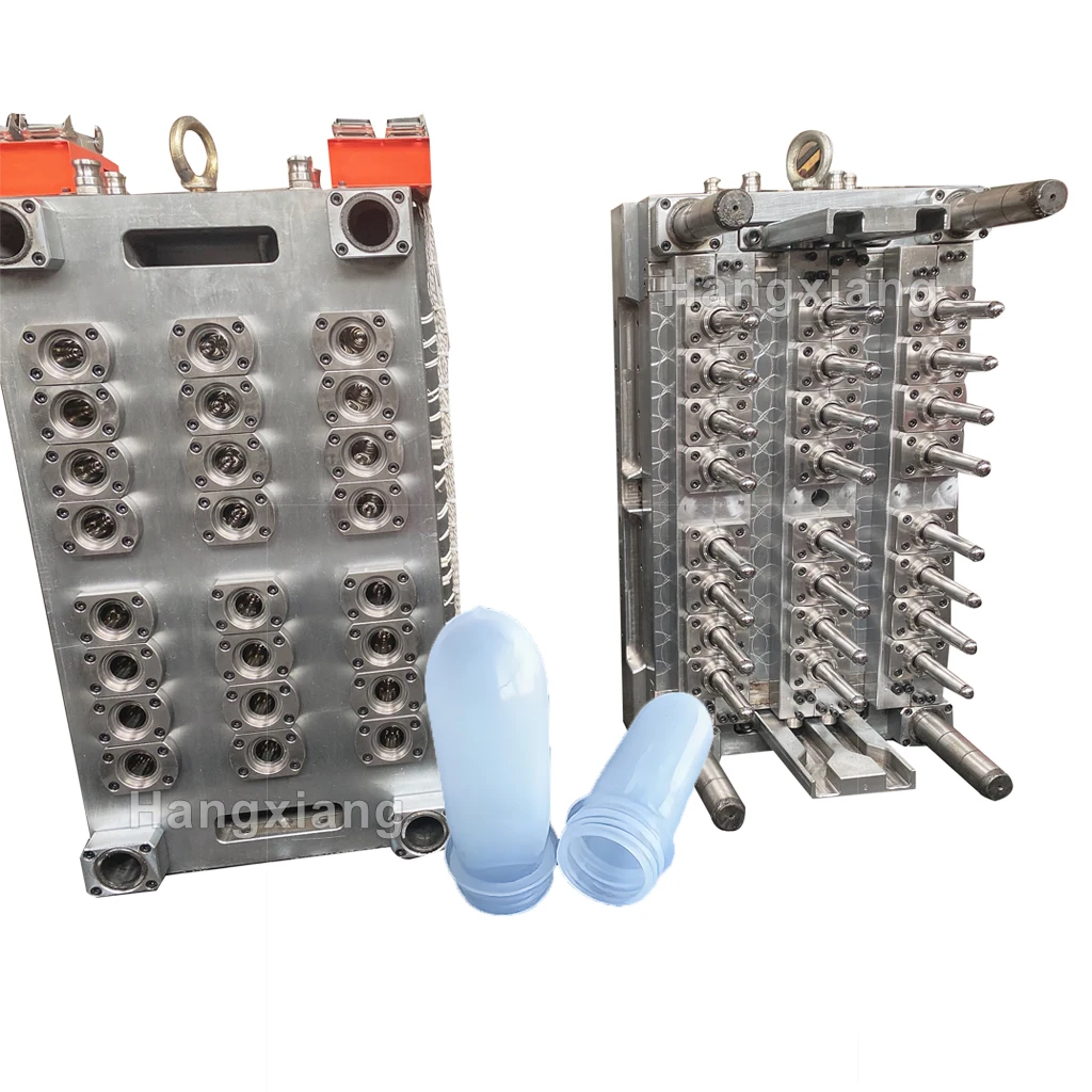 24 Cavity Ready PET Preform Mould Used In China PP Preform Mold 37mm Neck Injection Mould For Baby Feeding Bottle