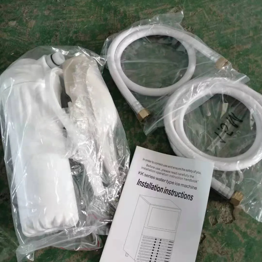 Ice Making Machine 60kg Automatic Countertop Ice Cube Block Machine Ice Maker Machine For Home Commercial Business Prices