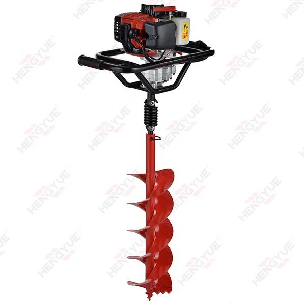 
earth drill and earth drilling machine hand small digging machine hole digging tools 