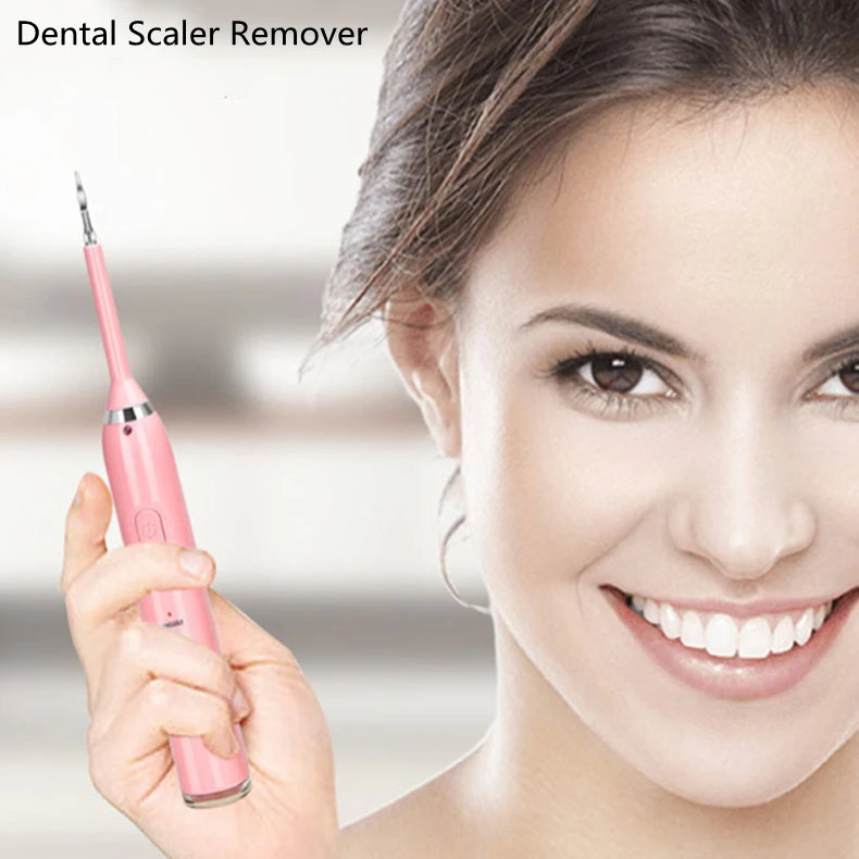 Oral Cleaning Tools Ultrasonic Dental Scaler Tooth Stain Calculus Remover Stone Remover Dental Scaler