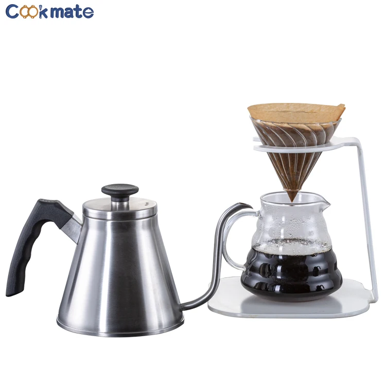 Кофеварка V60 с таймером подарочный набор аксессуаров кухонные весы наполнитель чайника бумажный фильтр для