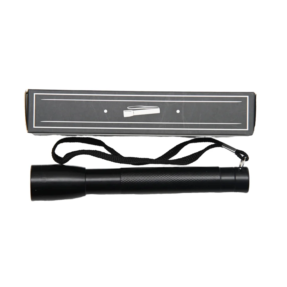 LED Pocket Pen Light Mini Flashlight Dry Battery Edc with Clip for Inspection Work Repair