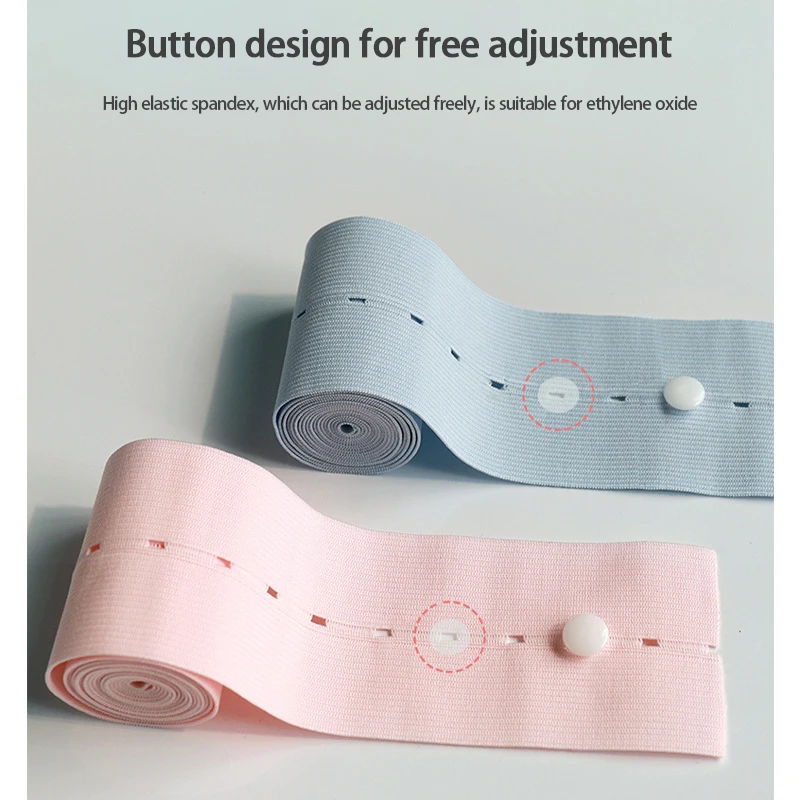 Popular Wholesale Abdominal Fetal Monitoring Belts Buttonhole Style Transducer Elastic Foetal Bandage CTG Fetal Belt