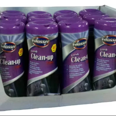 Многофункциональные антибактериальные салфетки для чистки автомобиля