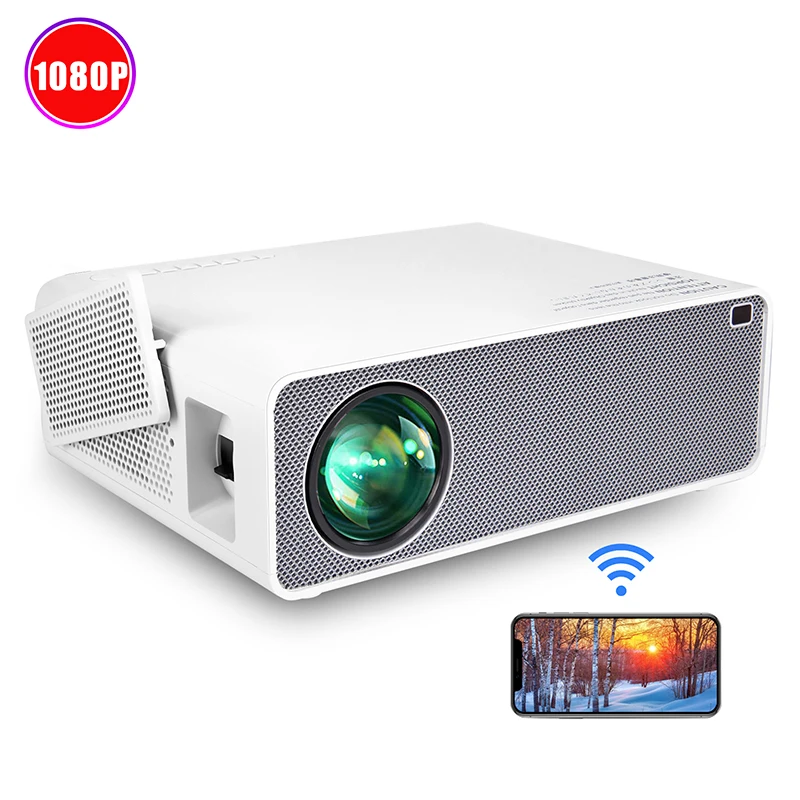 Meiaolai Прямая поставка 1080P видео проектор наружные Uhd