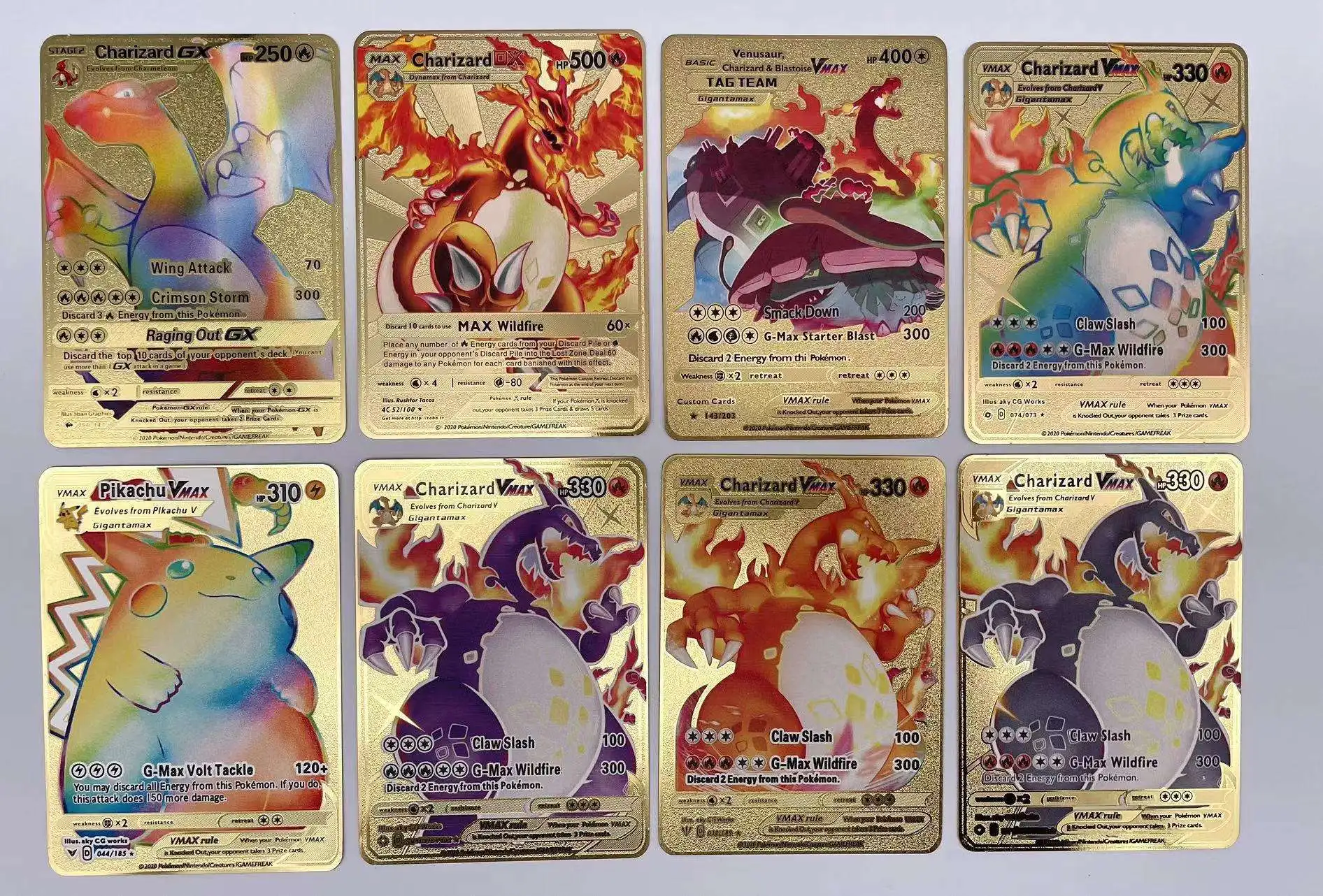 Poke Mon Evolutions Booster Box Cards Bundle Wholesale Game Collection Crate Poke Mon Playing Cards for Kids Toys