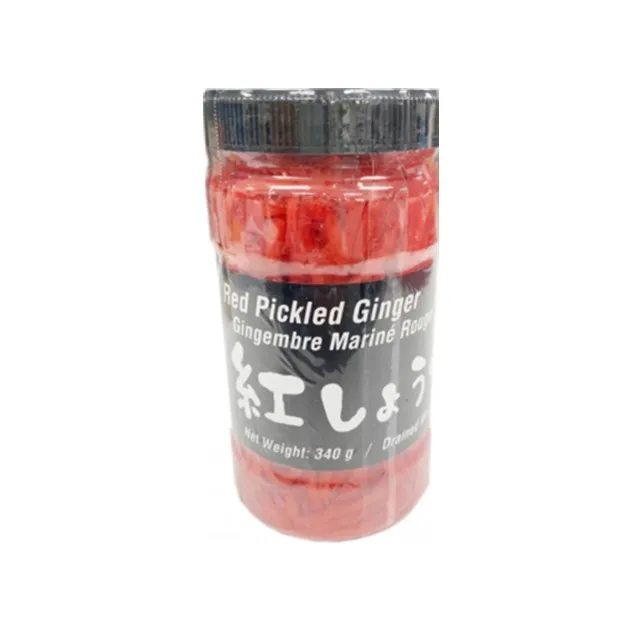 
all natural pickled ginger beni shoga 1kg 