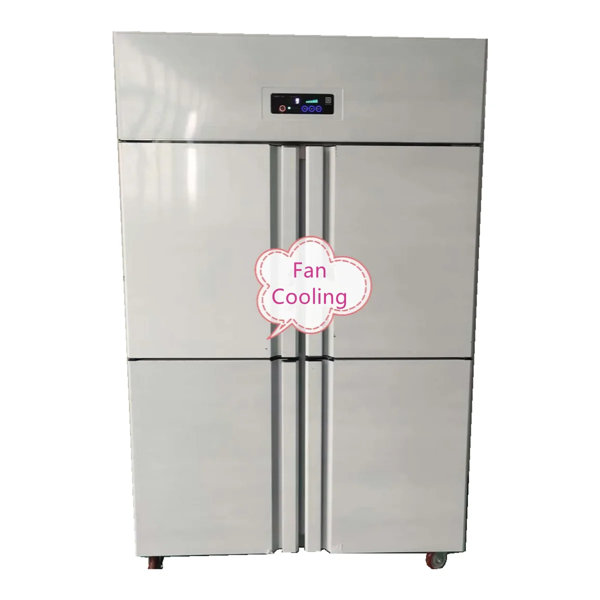commercial hotel industry upright refrigerator four doors fridge 4 door freezer stainless steel chiller price in hyderabad