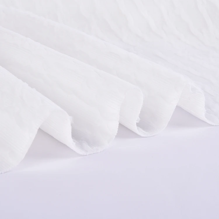 95%polyester 5%Spandex Fashion New Design Embroidery Lace Mesh Fabric For Ladies Dress