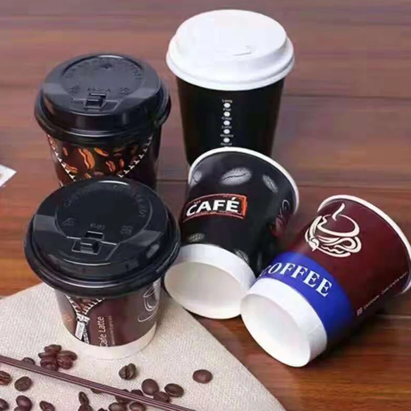 Бумажный стаканчик для кофе, 8 унций